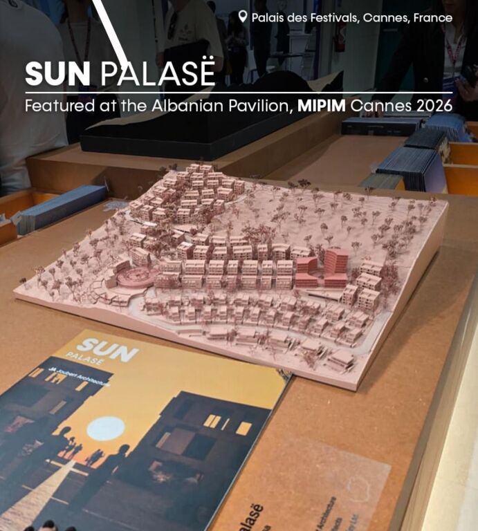 Shitet (2,650€/m2): 1+1 &amp; Ballkon +1 P.Parkimi📍Sun Palase Residence - Palase/Dhermi || 224,800 (74m2)