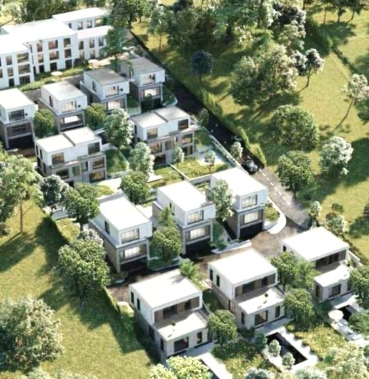 🏡 Vilë 3-Katëshe për Shitje – Liqeni i Farkës, Residenca Tërfili