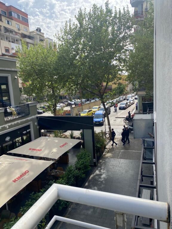 A commercial space is for rent