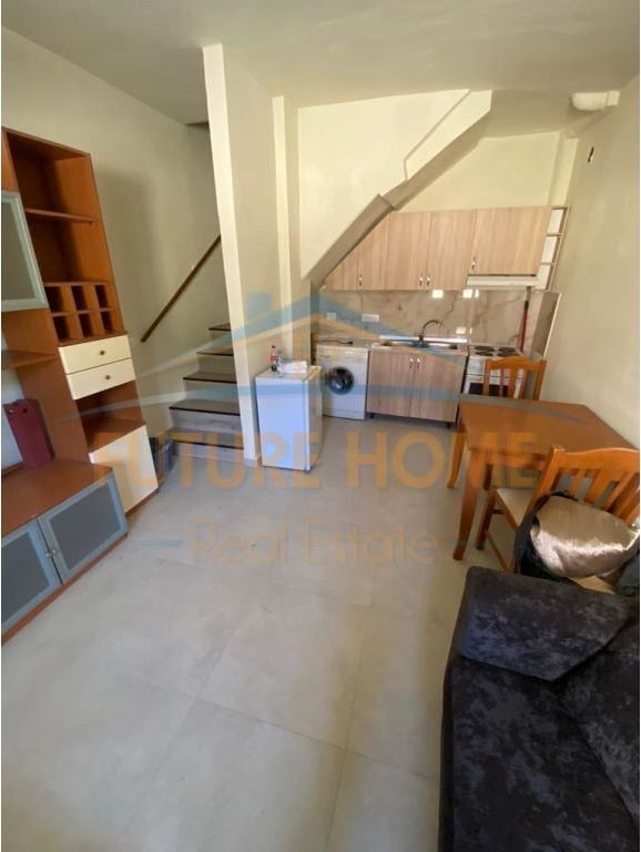 For rent, Duplex 1+1, Zogu I Boulevard, Tirana