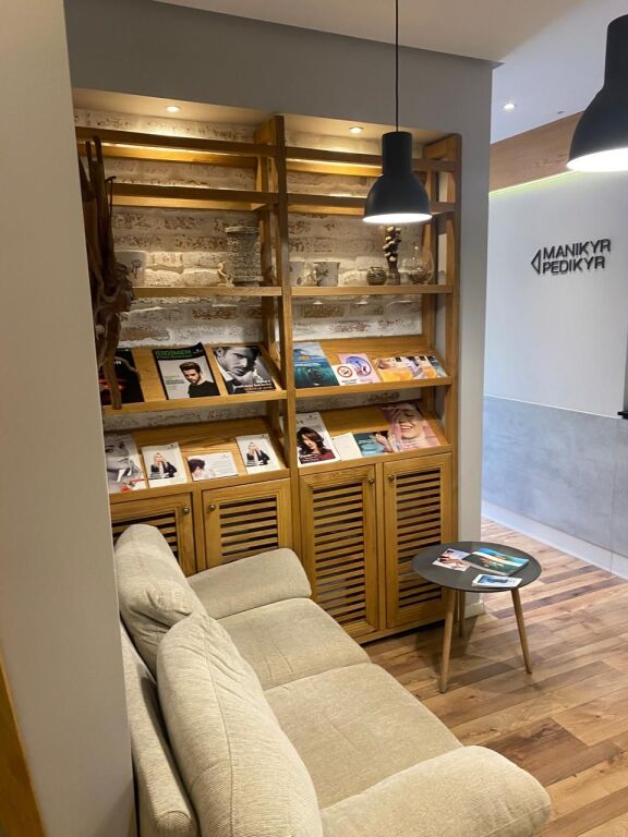 A commercial space is for rent