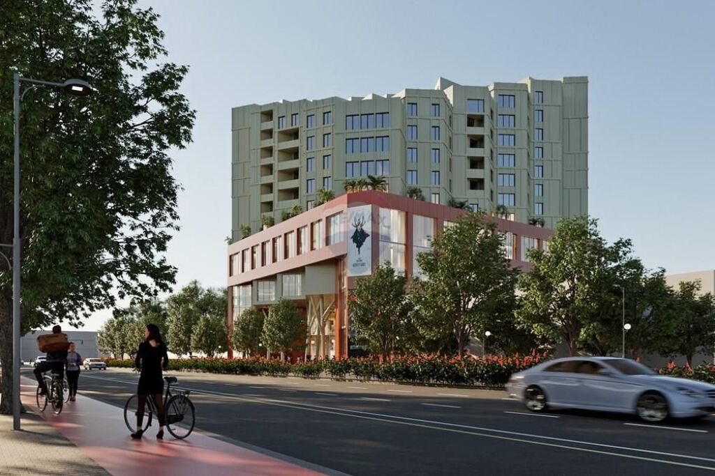 Apartment -For Sale-Dritan Hoxha Street,Tirana