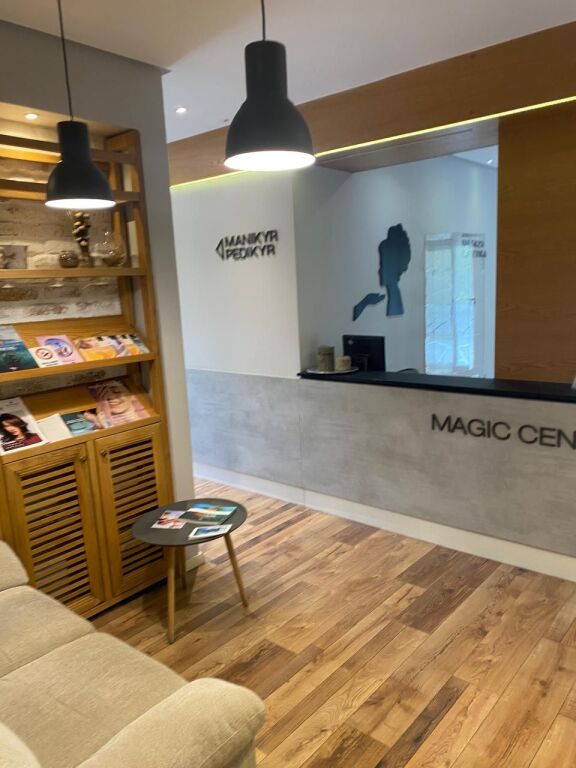 A commercial space is for rent