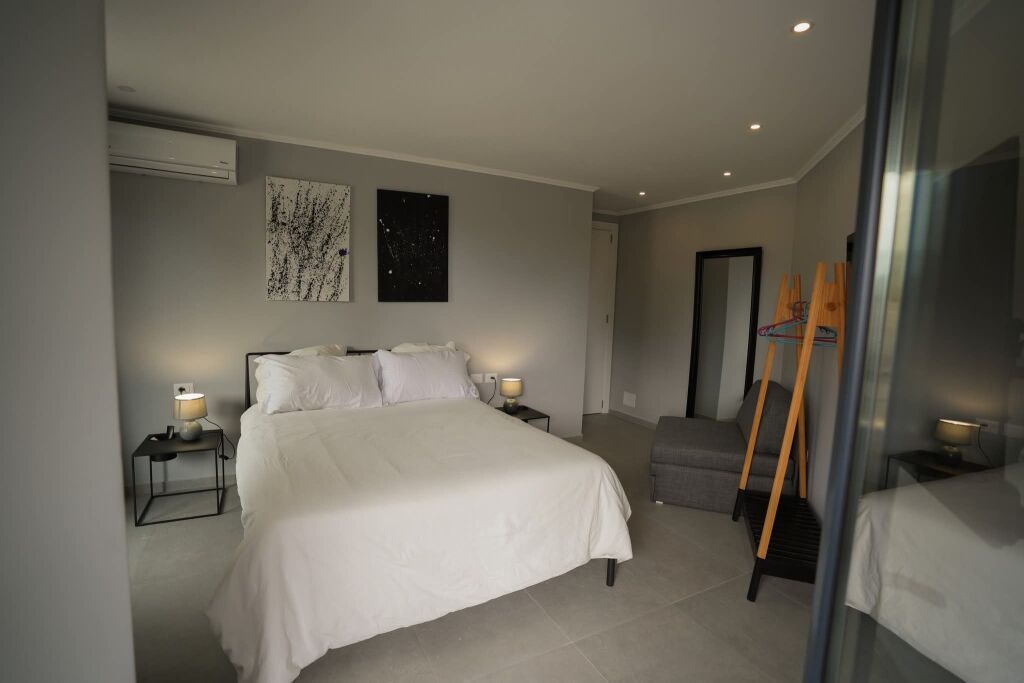 Apartament 2+1 me qira – Pamje deti, White Hill Residence