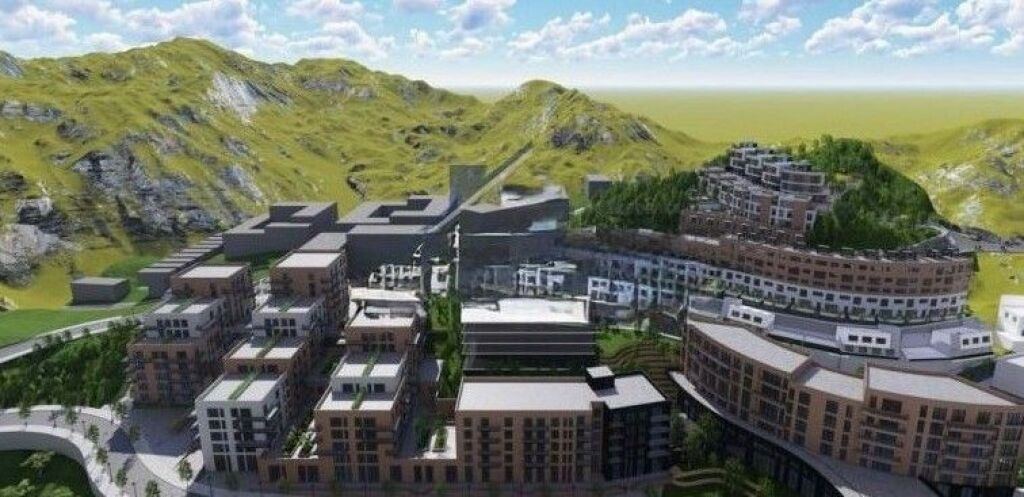 ☄️Apartment 2+1 for sale at Kodra e Diellit 2 residence🔥