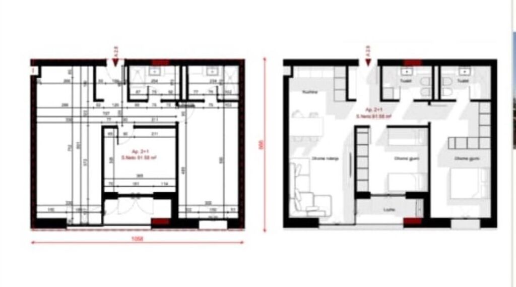 📍 Fati Residence – Appartamento 2+1