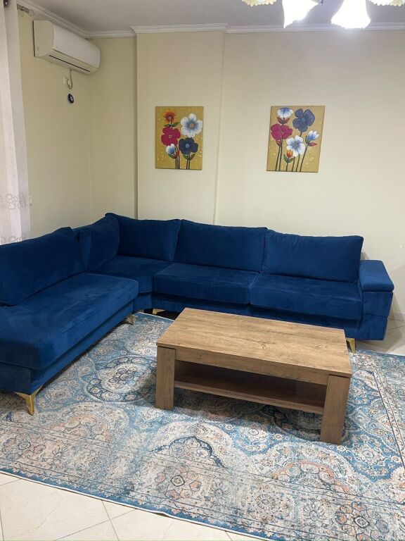 qera apartament 1+1+Ballkon  Kati 3, ose 2 banim, Pallat i ri me ashensor, i mireadministruar  50,000 lek/muaji