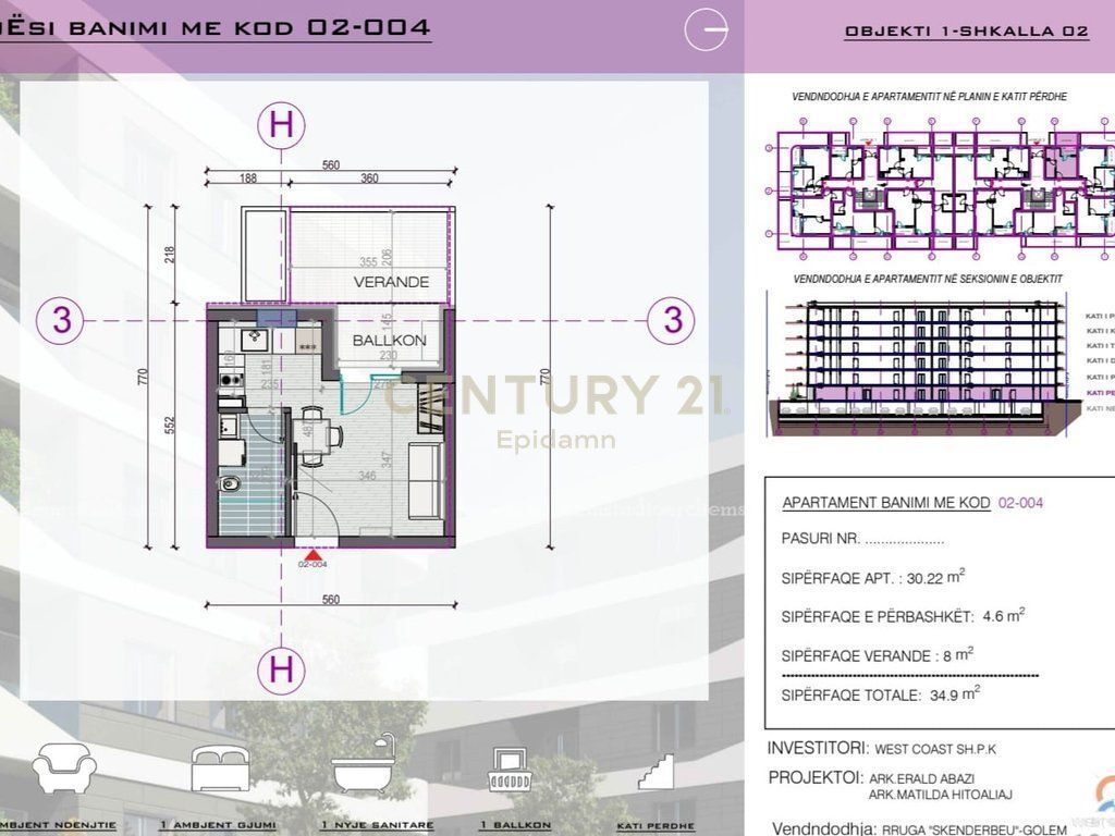 STUDIO APARTMENT FOR SALE AT THE RESIDENCE ''WEST COAST 2''!