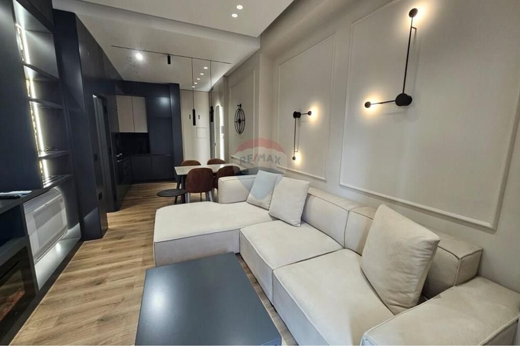 Super apartment 1+1 for rent at Delijorgji Complex