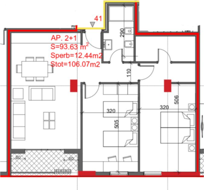 Apartament 2+1 në Shitje – Ali Demi  ✅