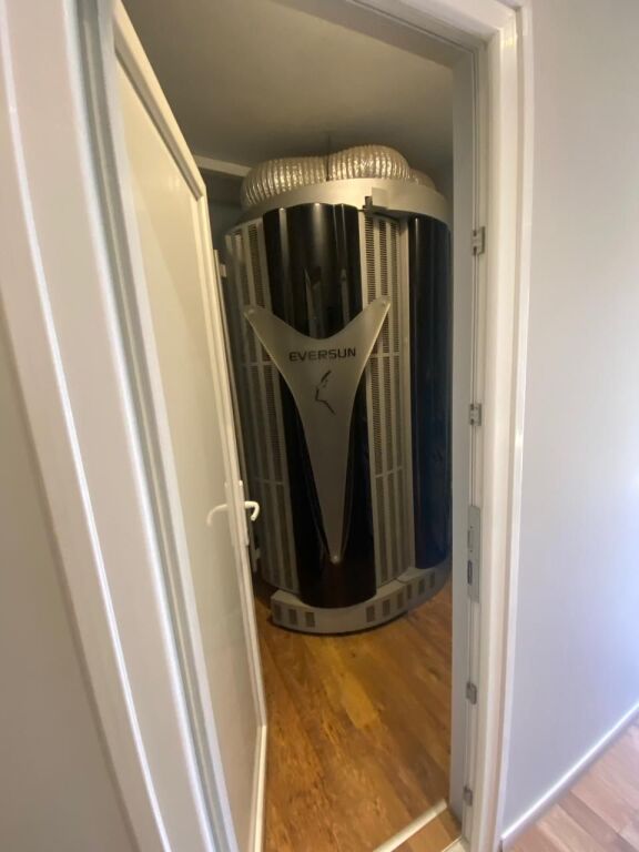 A commercial space is for rent