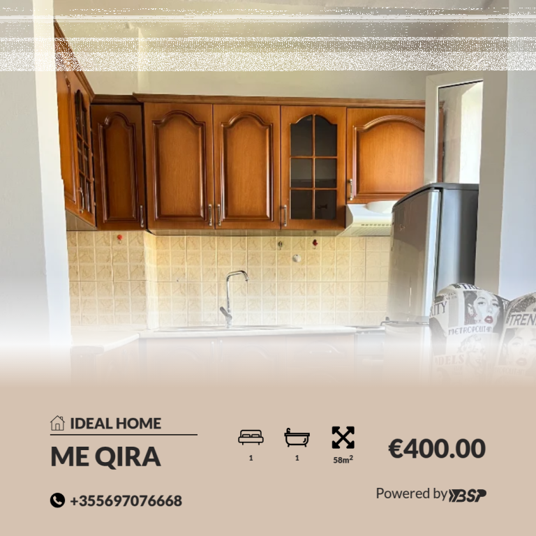 AFFITTASI APPARTAMENTO 1+1 – PORCELAN