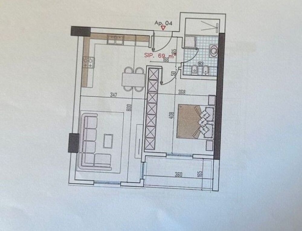 MONARK RESIDENCE UNAZA E MADHE