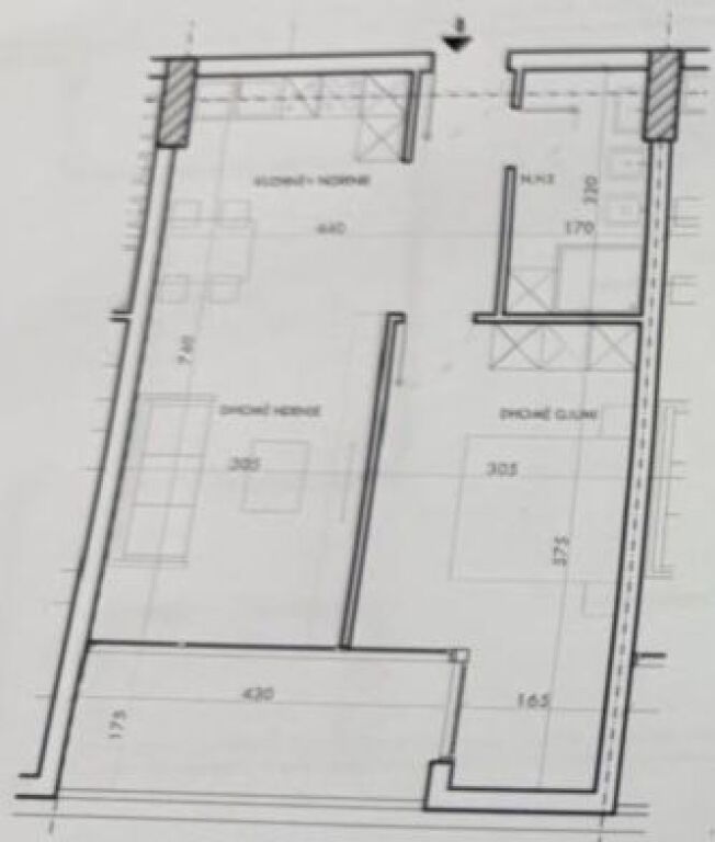 Apartament 1+1 per shitje tek Astir Residence 2 ne Astir.