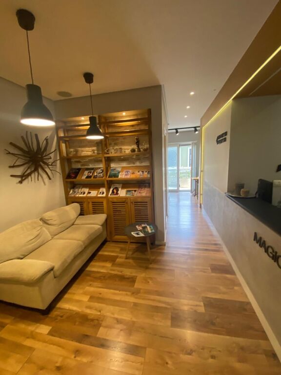 A commercial space is for rent