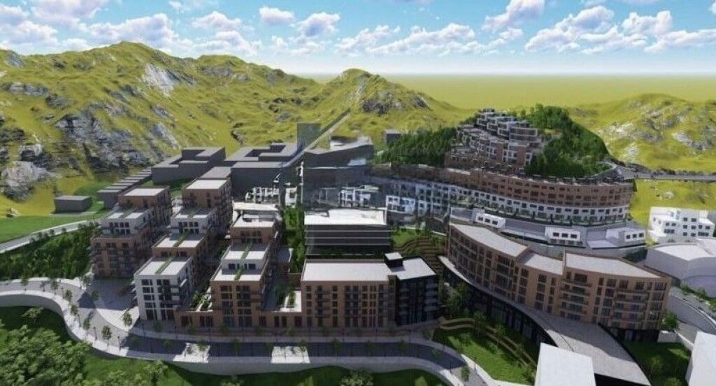 Apartment 2+1 for sale at Residence Kodra e Diellit 2