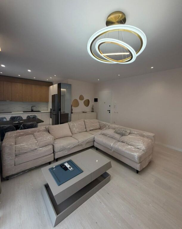 📌 Apartment 1+1 for rent + 2 parking spaces – Xhamllik