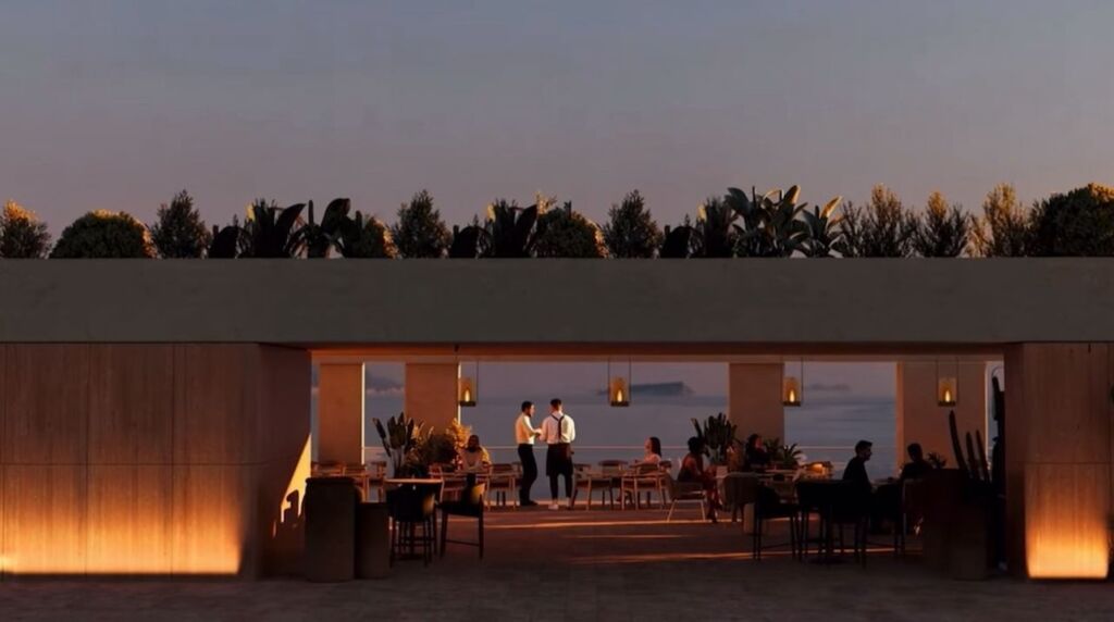 Shitet (2,650€/m2): 1+1 &amp; Ballkon +1 P.Parkimi📍Sun Palase Residence - Palase/Dhermi || 224,800 (74m2)