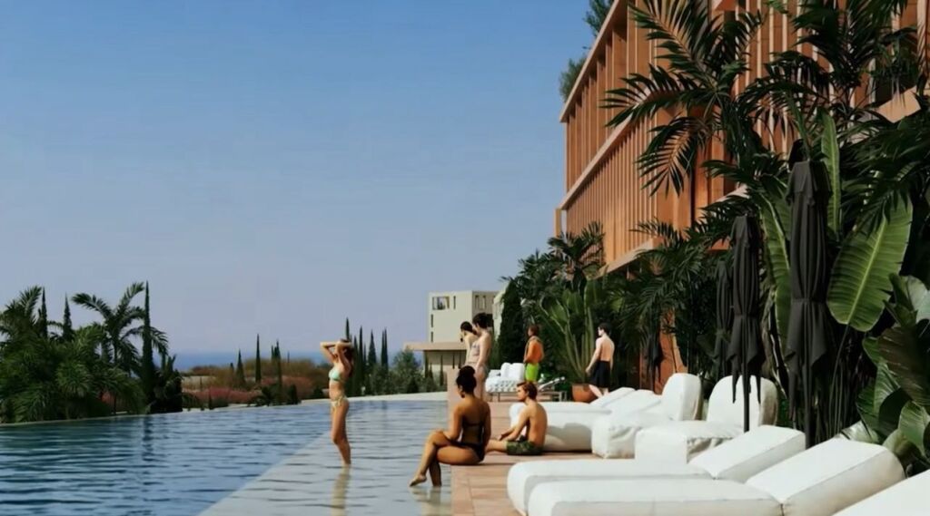 Shitet (2,650€/m2): 1+1 &amp; Ballkon +1 P.Parkimi📍Sun Palase Residence - Palase/Dhermi || 224,800 (74m2)