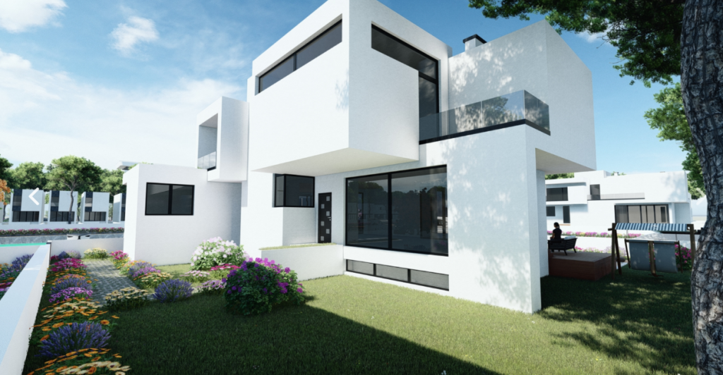 🏘️Shitet Vilë Individuale 2-kateshe te Turquoise Marina,Gjiri Lalzit❗