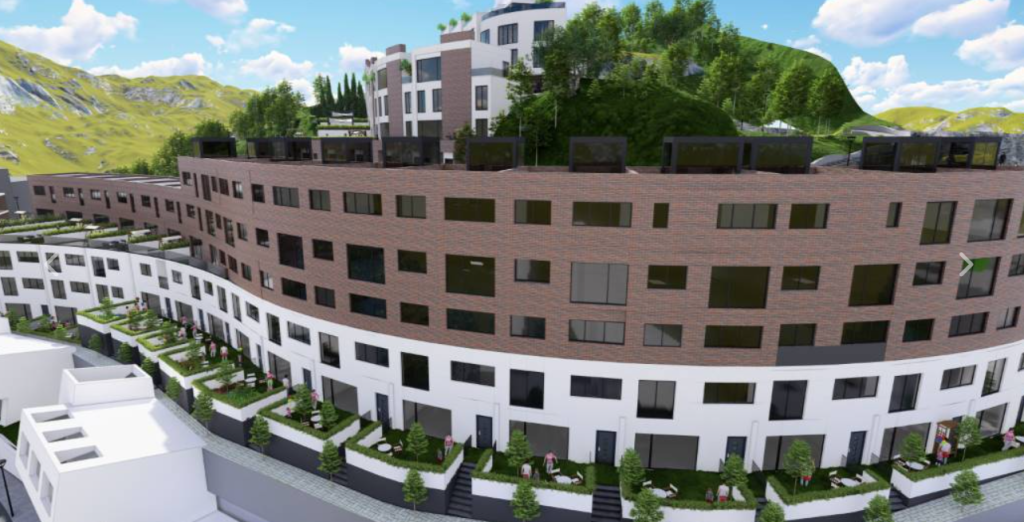 ☄️Appartamento 2+1 in vendita alla residenza Kodra e Diellit 2🔥