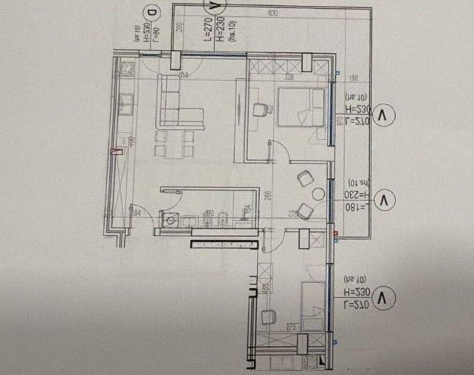 ☄️Apartment 2+1 for sale at Kodra e Diellit 2 residence🔥