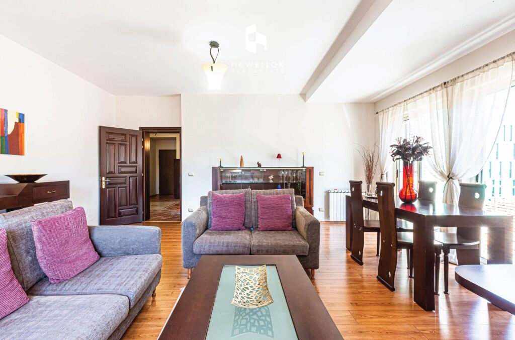 For Rent: GOLDEN Apartment 💫 2+1+2Wc &amp; 2 Balconies📍(In the HEART of Bllok - Credins Bank/Rr. Pjetër Bogdani) Area 140 m² (1300€/month)