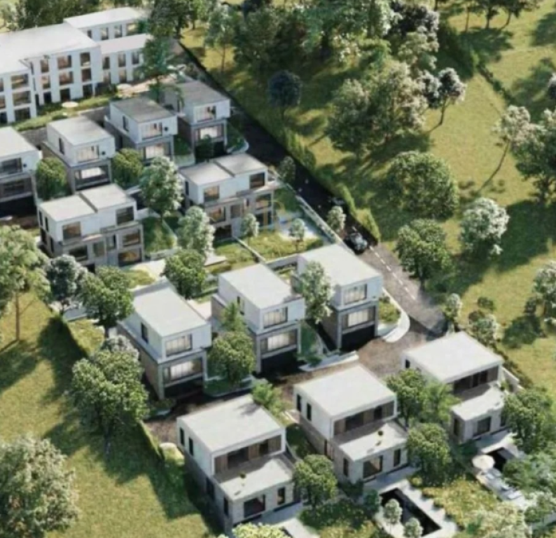 Vilë Individuale 3-Katëshe në Shitje – Residenca Tërfili, Liqeni i Farkës