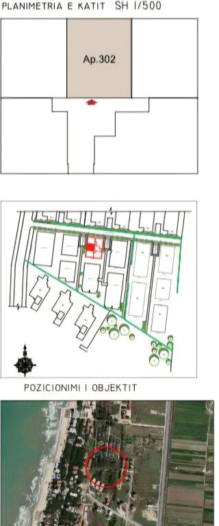 Shitet Apartament (70.7 m²) – Rezidenca Liburnia 🌊