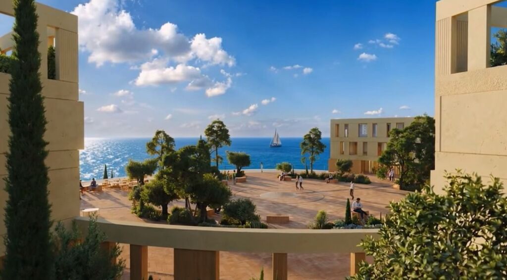 Shitet (2,650€/m2): 1+1 &amp; Ballkon +1 P.Parkimi📍Sun Palase Residence - Palase/Dhermi || 224,800 (74m2)