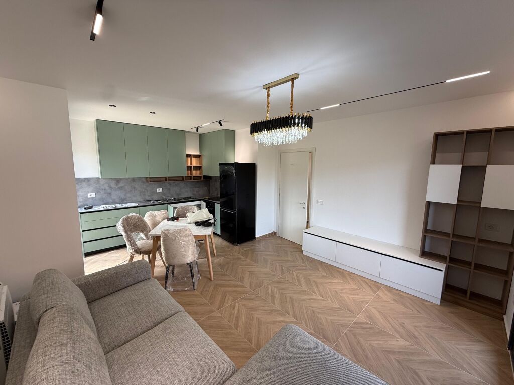 Jepet me qira apartament modern 1+1 – Oasis Residence.