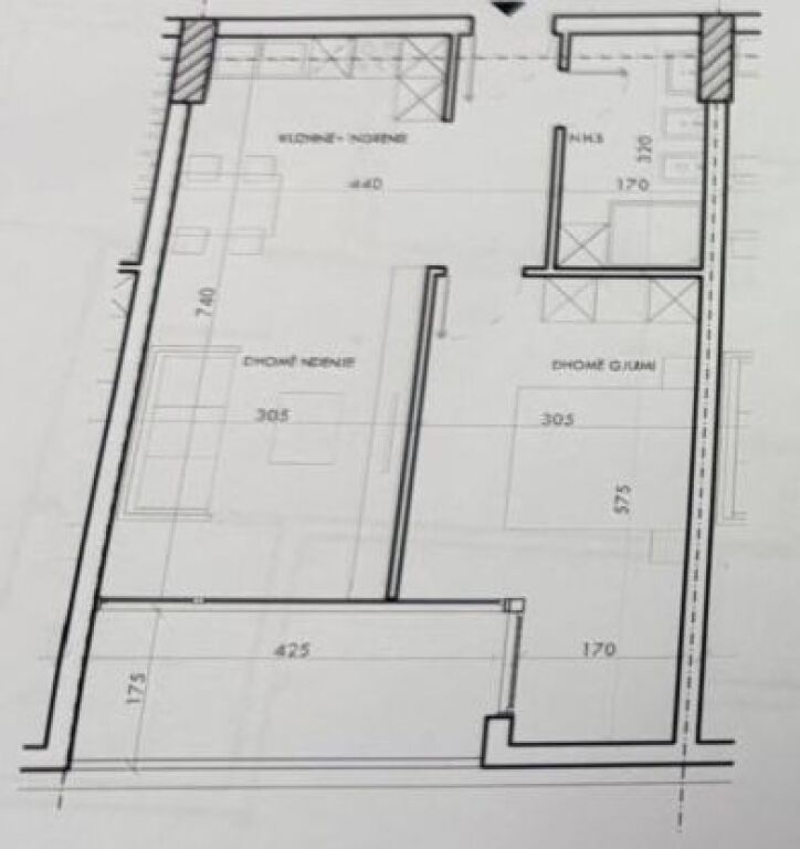 Apartment 1+1 for sale at Astir Residence 2 in Astir.