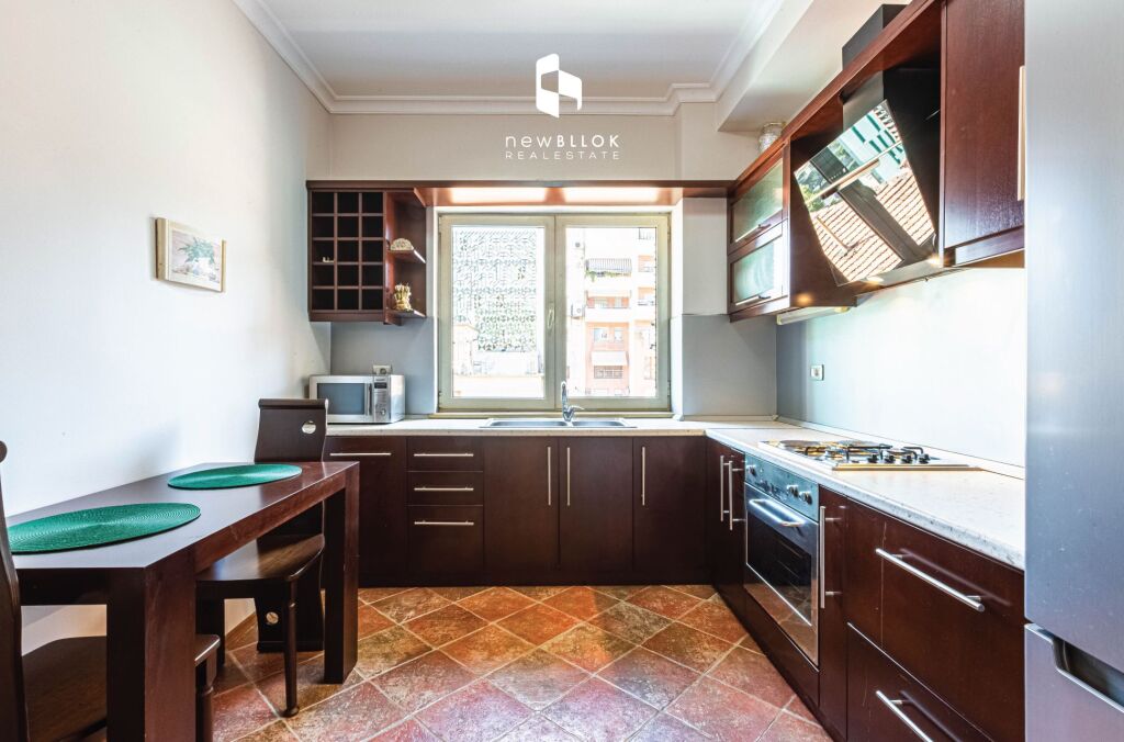 For Rent: GOLDEN Apartment 💫 2+1+2Wc &amp; 2 Balconies📍(In the HEART of Bllok - Credins Bank/Rr. Pjetër Bogdani) Area 140 m² (1300€/month)