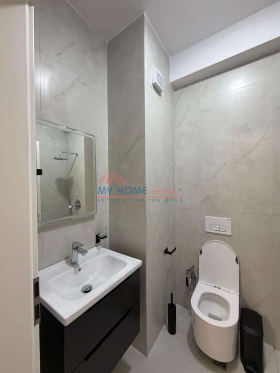 Apartament 1+1 me qira Ali Demi Tirane