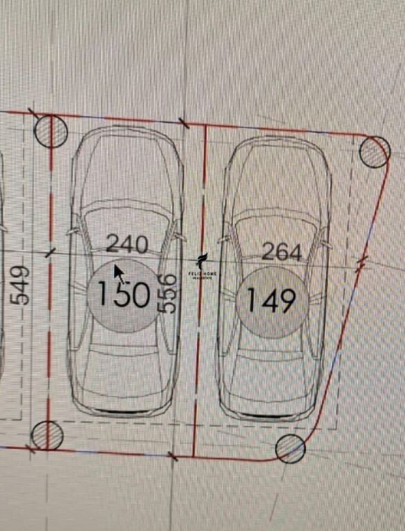 FOR SALE TWO PARKING SPOTS 26.5 M2 AVIATION FIELD 43,000 EURO FH-69045