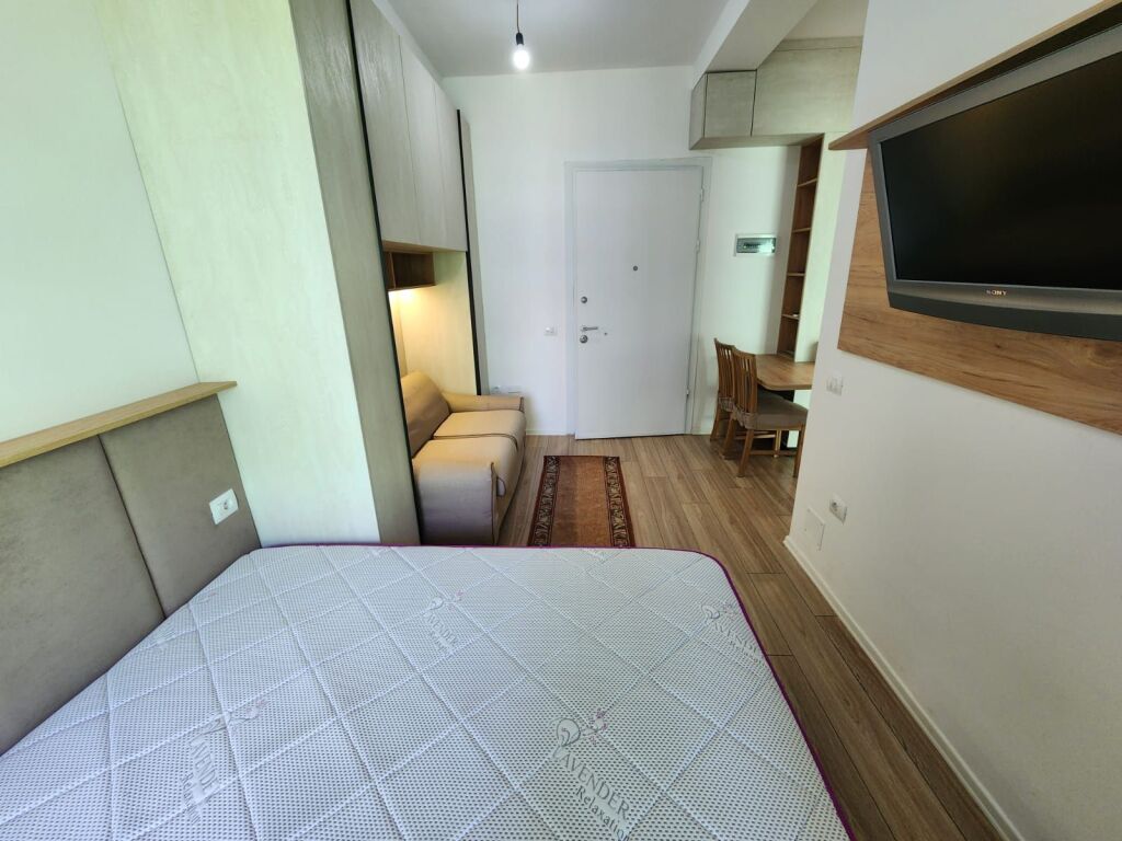 Jepet me Qira: Super Garzonjere (📍 Kompleksi Magalem në Ali Demi )✨️ 36,000 Leke/Muaj (përfshirë Administrimin &amp; Internetin)✨️