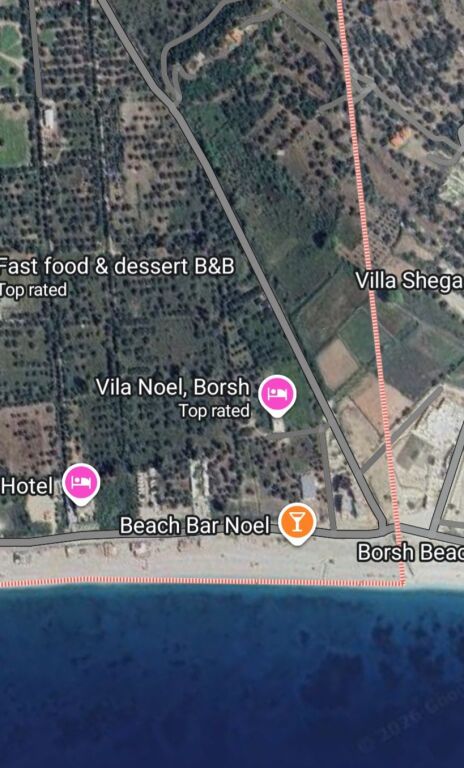 SHITET TOKE NE BORSH 400m NGA DETI