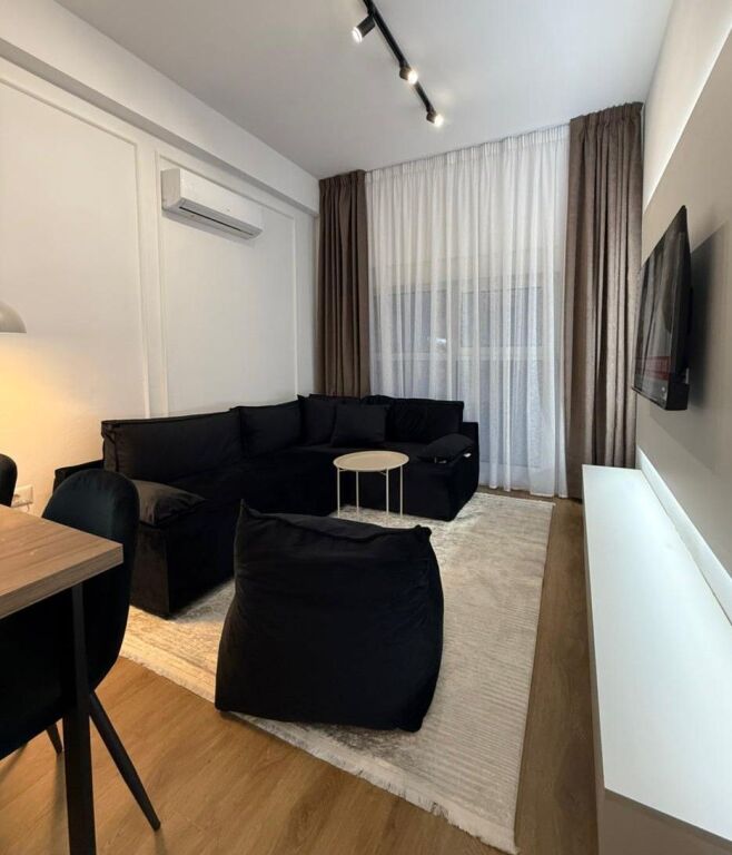 🏢Jepet për qira apartament 1+1 tek Kompleksi Kadiu, Ali Demi!