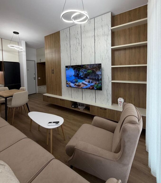 🏡 Jepet me qera apartament 1+1 – Kompleksi Kadiu, Ali Demi