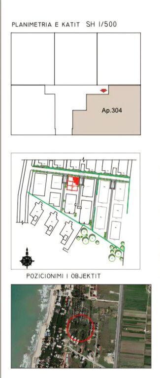 Shitet Apartament (89.3 m²) tek Rezidenca Liburnia