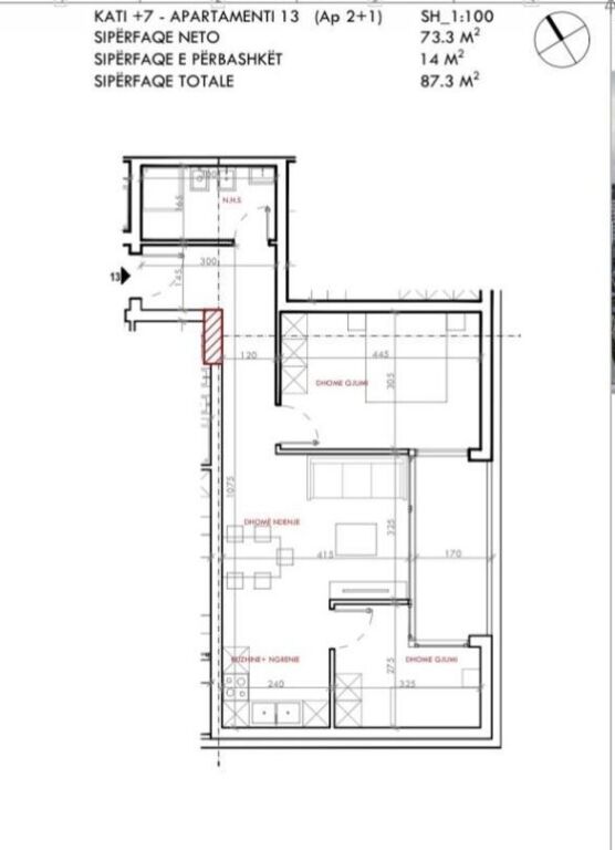 APPARTAMENTO 2+1 IN VENDITA A ASTIR