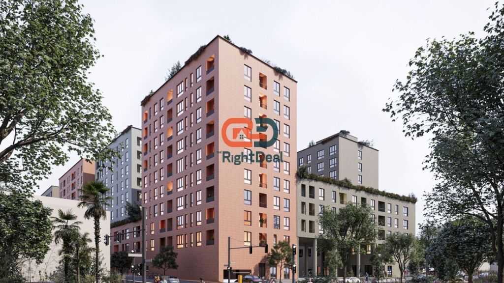 Tek Splendor Residence, Shitet Apartament 2+1+2 Me Planimetri Te Rregullt !!