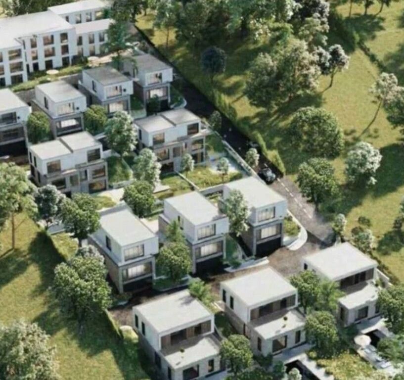 🏡Shitet vilë inviduale 3-katëshe te Residenca Tërfili pranë Liqenit të Farkës❗