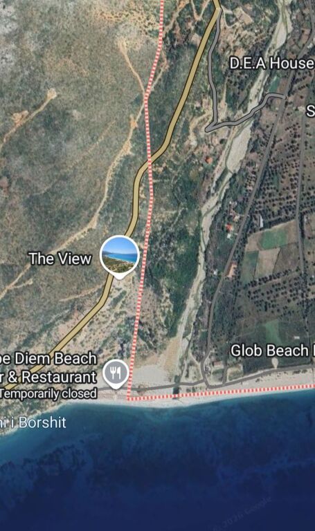 SHITET TOKE NE BORSH 400m NGA DETI