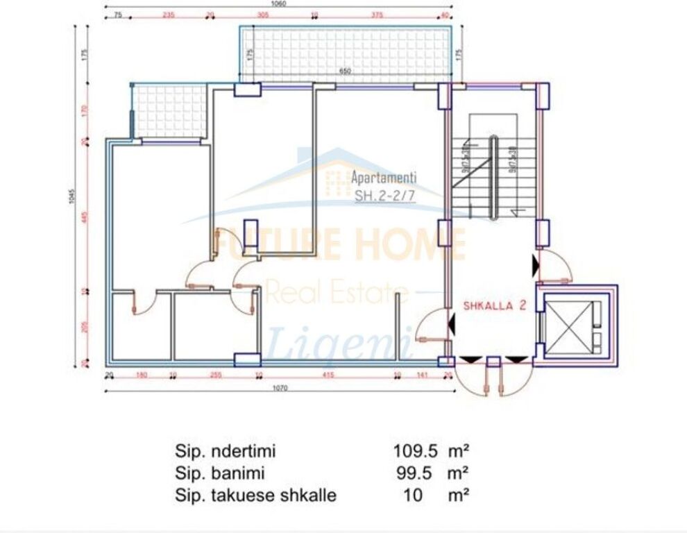 Shitet Buze Rruge 2+1, Kinostudio 179.000€