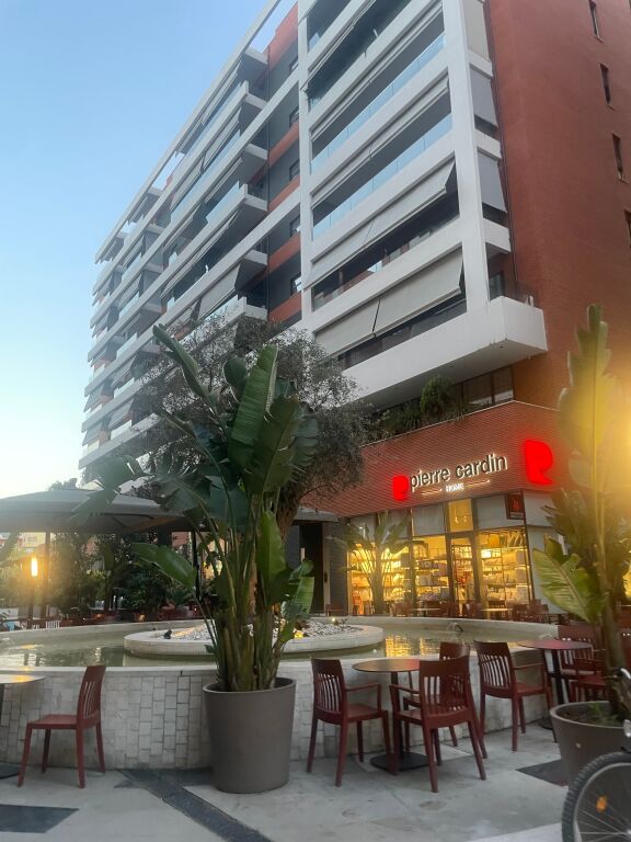 Apartament 1+1+ Post me qira 800eu