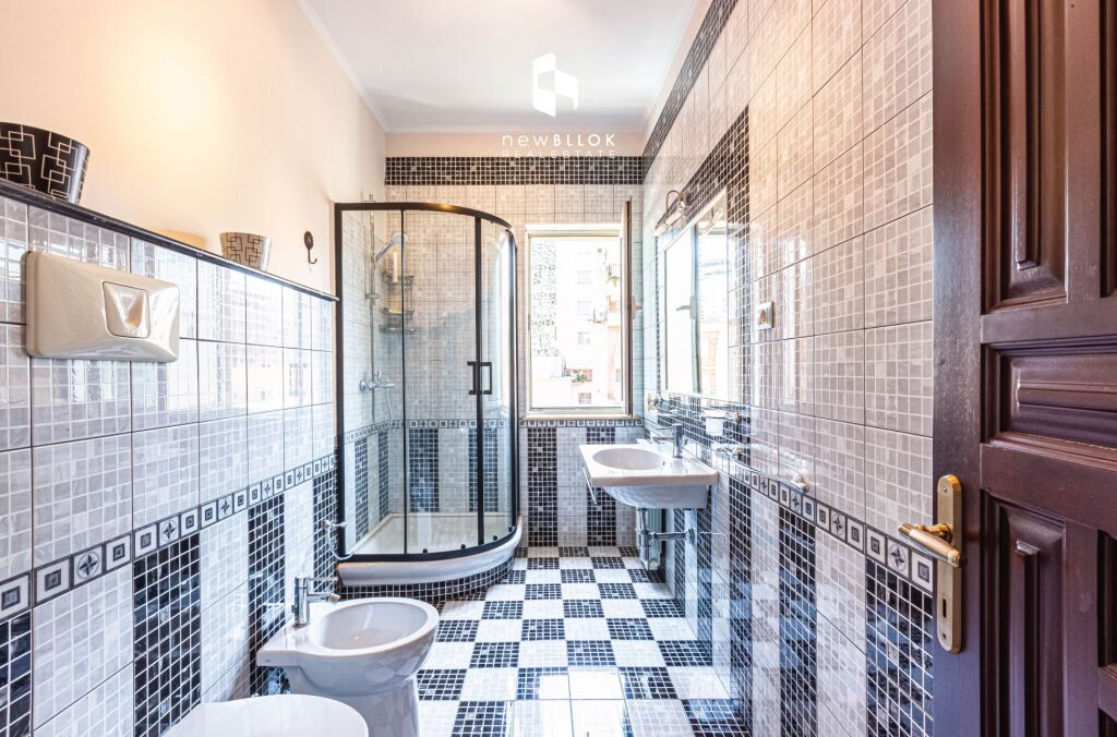 For Rent: GOLDEN Apartment 💫 2+1+2Wc &amp; 2 Balconies📍(In the HEART of Bllok - Credins Bank/Rr. Pjetër Bogdani) Area 140 m² (1300€/month)