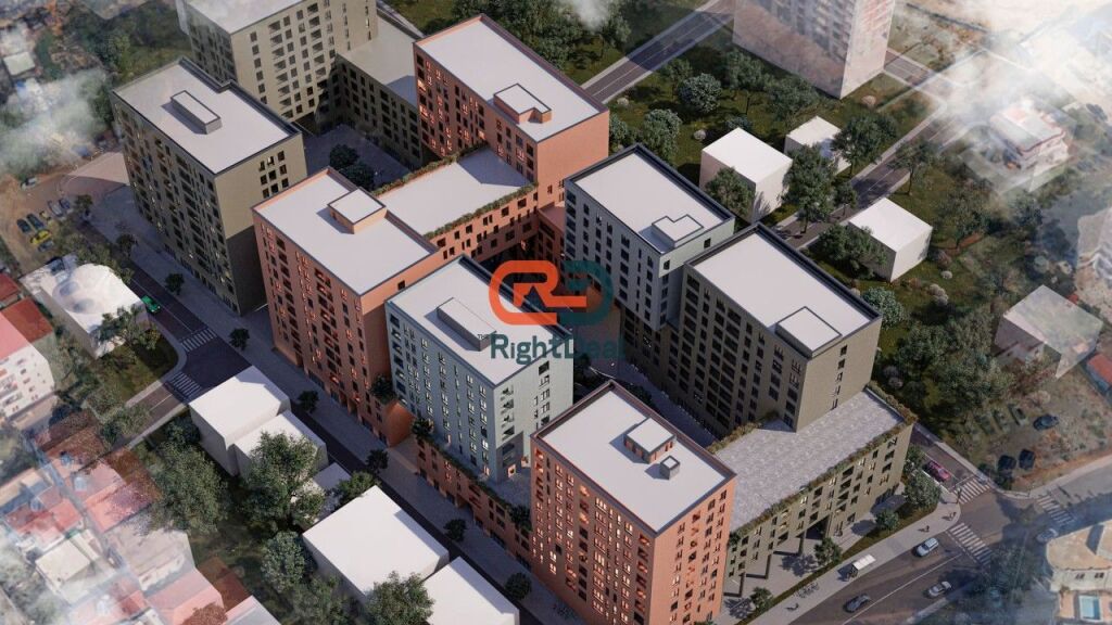 Tek Splendor Residence, Shitet Apartament 2+1+2 Me Planimetri Te Rregullt !!