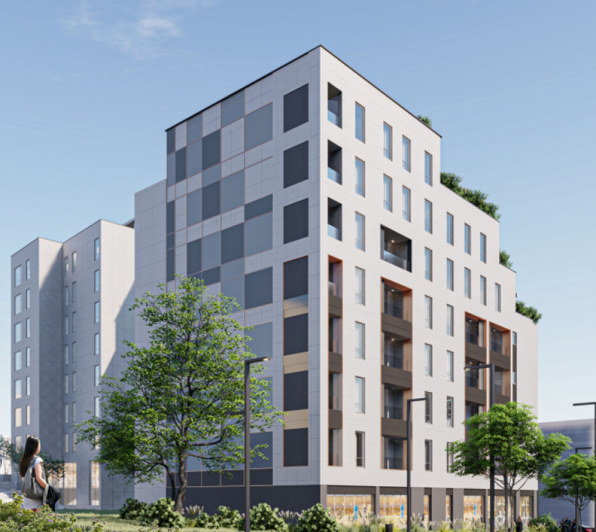 🏢Apartament 2+1 ne shitje ne nje rezidence te re ne Ali Demi🔥