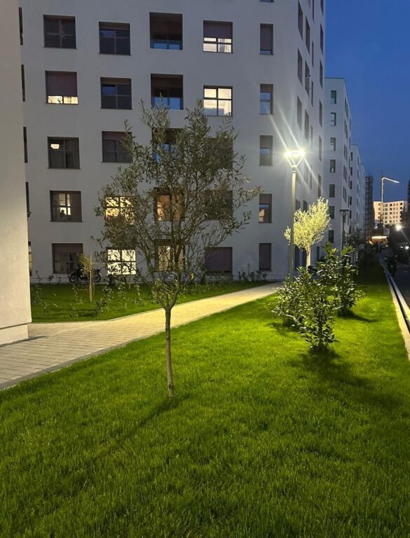 🏢Jepet për qira apartament 1+1 tek Kompleksi Kadiu, Ali Demi!